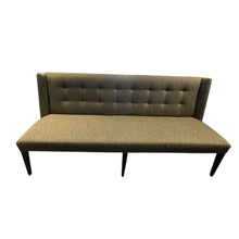 Load image into Gallery viewer, 78&quot;L x 23&quot;D x 38&quot;H ARHAUS Piker Upholstered Settee
