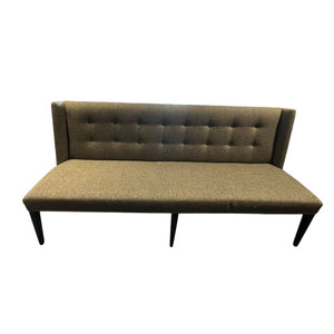 78"L x 23"D x 38"H ARHAUS Piker Upholstered Settee