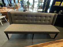 Load image into Gallery viewer, 78&quot;L x 23&quot;D x 38&quot;H ARHAUS Piker Upholstered Settee
