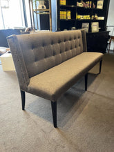 Load image into Gallery viewer, 78&quot;L x 23&quot;D x 38&quot;H ARHAUS Piker Upholstered Settee
