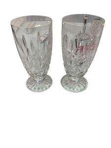 Pair of Waterford Crystal Ice Beverage Glasses