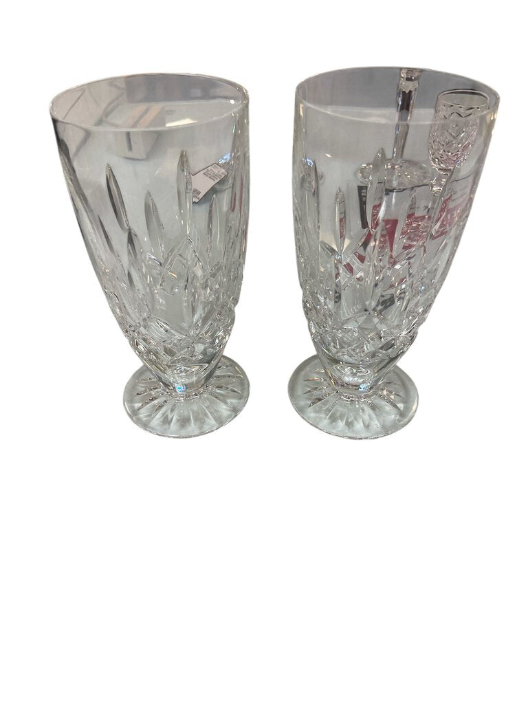 Pair of Waterford Crystal Ice Beverage Glasses
