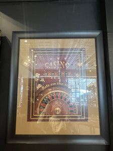 25.25" x 29.5" Casino Print 2