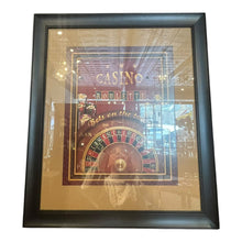 Load image into Gallery viewer, 25.25&quot; x 29.5&quot; Casino Print 2
