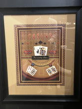 Load image into Gallery viewer, 25.25&quot; x 29.5&quot; Casino Print 3
