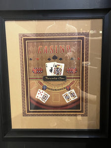 25.25" x 29.5" Casino Print 3