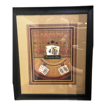 Load image into Gallery viewer, 25.25&quot; x 29.5&quot; Casino Print 3
