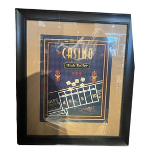 25.25" x 29.5" Casino Print 4