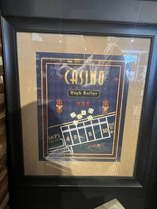 25.25" x 29.5" Casino Print 4