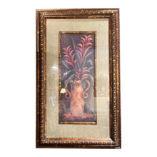 Load image into Gallery viewer, 18.5&quot; x 30.5&quot; Vase I w/ Custom Frame
