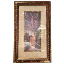 Load image into Gallery viewer, 18.5&quot; x 30.5&quot; Vase II w/ Custom Frame
