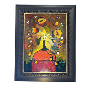 23" x 29" Untitled by Natalya Romanovsky Oil on Paper