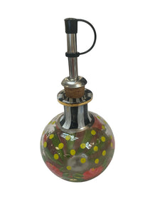7" MacKenzie Childs Hand Painted Dispenser