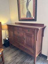 Load image into Gallery viewer, 58&quot; x 45&quot; H x 18&quot; D Kinkade American Artifacts Side Board
