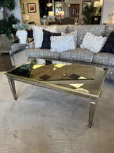 Load image into Gallery viewer, 48&quot; x 28&quot; x 18&quot; H ETHAN ALLEN Vivica Mirrored Coffee Table
