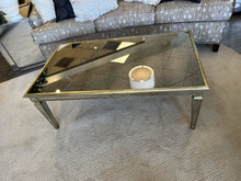 Load image into Gallery viewer, 48&quot; x 28&quot; x 18&quot; H ETHAN ALLEN Vivica Mirrored Coffee Table
