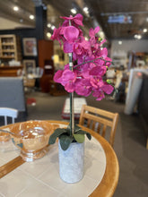Load image into Gallery viewer, 30&quot; Magenta Faux Orchid
