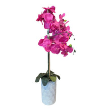 Load image into Gallery viewer, 30&quot; Magenta Faux Orchid
