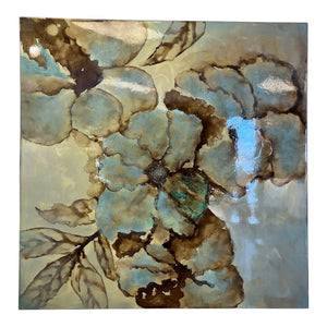 40" x 40" 'Peaceful 'Uttermost Art