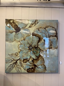 40" x 40" 'Peaceful 'Uttermost Art