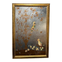 Load image into Gallery viewer, 25.5&quot; x 38&quot; Chinoiserie Style Gilded Birds II
