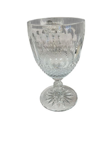 Set of 6 - 6.75" Waterford Crystal Colleen Pattern Iced Beverage Glasses ( 2 sets of 6 available)