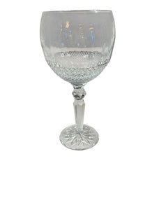 Pair- 8.75" Waterford Crystal Colleen Balloon Wine Glasses ( 6 Pairs Available)