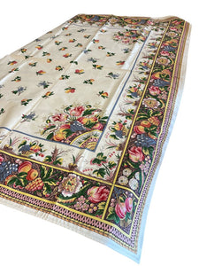 96" x 130" Beauville French Table Cloth (Made in France)