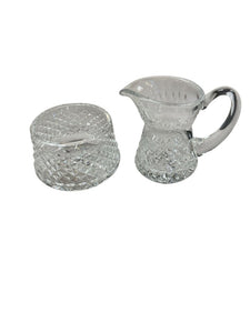 Waterford Crystal Alana Open Sugar & Creamer Set