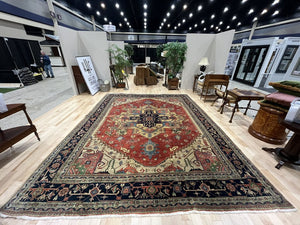 15' X 12' Hand Knotted Made in India