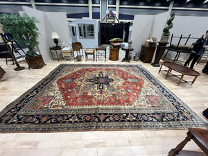 15' X 12' Hand Knotted Made in India