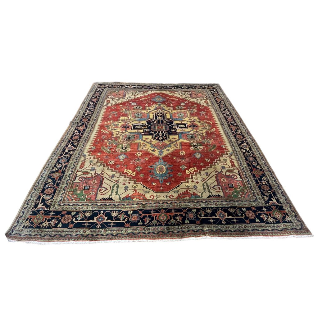 15' X 12' Hand Knotted Made in India
