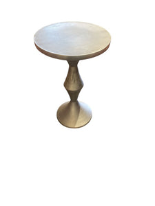 14" Dia. x 22.5" H ETHAN ALLEN Modern Arts Side Table