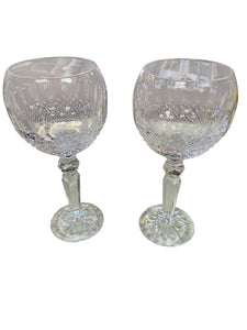 Pair-Waterford Crystal Colleen Encore 8.5" Goblets ( 6 pairs available)