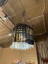 Load image into Gallery viewer, Regina Andrews Vtg Suri Cloth Chandelier
