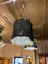 Load image into Gallery viewer, Regina Andrews Vtg Suri Cloth Chandelier
