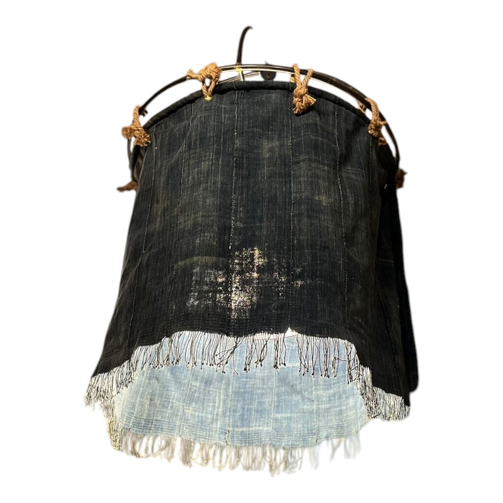 Regina Andrews Vtg Suri Cloth Chandelier