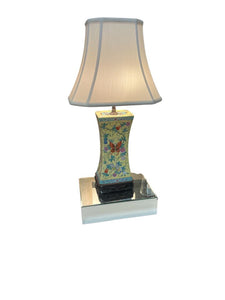 24" Vintage Ceramic Table Lamp (Imperfect)