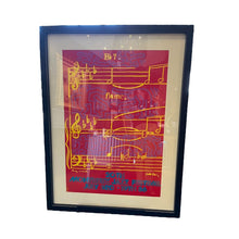 Load image into Gallery viewer, 49.5&quot; x 37.5&quot; 20th Montreux Jazz Festival in 1986 Poster by Keith Haring &amp; Andy Warhol

