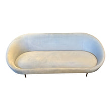Load image into Gallery viewer, 70&quot;W x 32.5&quot;D x 30&quot;H Jonathan Adler Ether Sofa in Bergamo Ice
