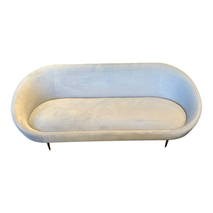70"W x 32.5"D x 30"H Jonathan Adler Ether Sofa in Bergamo Ice