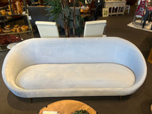 Load image into Gallery viewer, 70&quot;W x 32.5&quot;D x 30&quot;H Jonathan Adler Ether Sofa in Bergamo Ice
