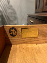 Load image into Gallery viewer, 91&quot;L x 89.5&quot;H x 19&quot;D Kittinger Executive Credenza Bookcase
