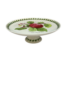 9" Portmeirion Pomona Pedestal Cake Stand