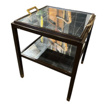 Load image into Gallery viewer, 24.5"H x 21"Sq Serena &amp; Lily Parisian Side Table
