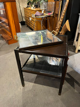 Load image into Gallery viewer, 24.5"H x 21"Sq Serena &amp; Lily Parisian Side Table
