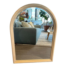 Load image into Gallery viewer, 40"H x 29.5"W McGee &amp; Co Reta Arched Wall Mirror
