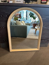 Load image into Gallery viewer, 40&quot;H x 29.5&quot;W McGee &amp; Co Reta Arched Wall Mirror
