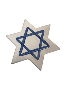 6.5" MacKenzie Childs Star of David