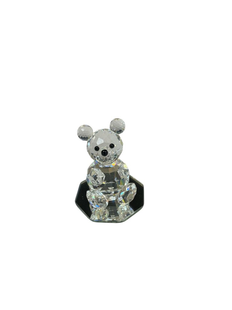 Swarowski Crystal Bear Figurine